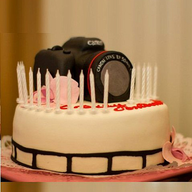 Торт для фотографа купить - пермь.сладкоежкин.рф